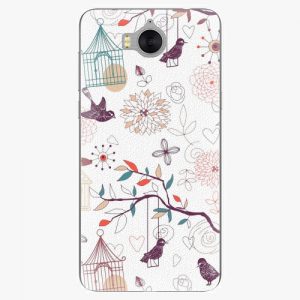 Plastový kryt iSaprio - Birds - Huawei Y5 2017 / Y6 2017