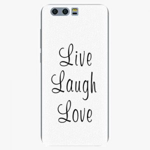 Plastový kryt iSaprio - Live Laugh Love - Huawei Honor 9