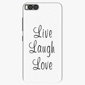 Plastový kryt iSaprio - Live Laugh Love - Xiaomi Mi6