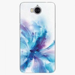 Plastový kryt iSaprio - Abstract Flower - Huawei Y5 2017 / Y6 2017