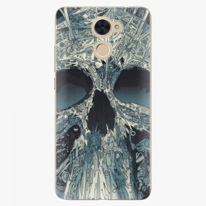 Plastový kryt iSaprio - Abstract Skull - Huawei Y7 / Y7 Prime