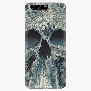 Plastový kryt iSaprio - Abstract Skull - Huawei P10 Plus