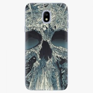 Plastový kryt iSaprio - Abstract Skull - Samsung Galaxy J3 2017