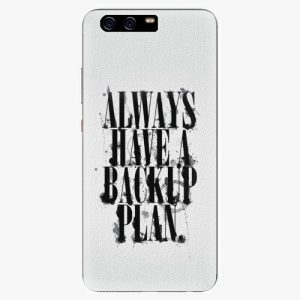 Plastový kryt iSaprio - Backup Plan - Huawei P10 Plus