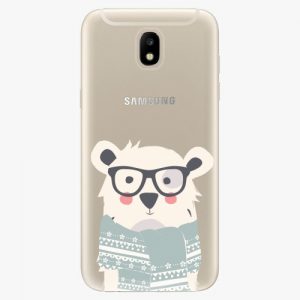 Plastový kryt iSaprio - Bear with Scarf - Samsung Galaxy J5 2017