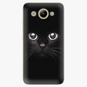 Plastový kryt iSaprio - Black Cat - Huawei Y3 2017