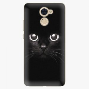 Plastový kryt iSaprio - Black Cat - Huawei Y7 / Y7 Prime