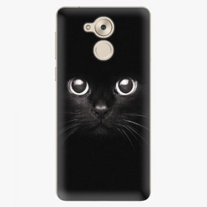 Plastový kryt iSaprio - Black Cat - Huawei Nova Smart