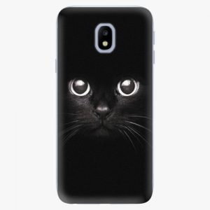 Plastový kryt iSaprio - Black Cat - Samsung Galaxy J3 2017