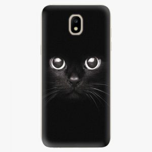 Plastový kryt iSaprio - Black Cat - Samsung Galaxy J5 2017