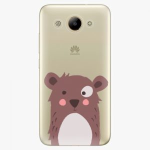 Plastový kryt iSaprio - Brown Bear - Huawei Y3 2017