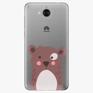 Plastový kryt iSaprio - Brown Bear - Huawei Y5 2017 / Y6 2017