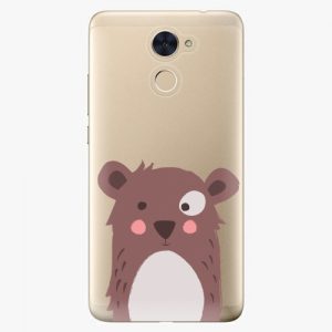Plastový kryt iSaprio - Brown Bear - Huawei Y7 / Y7 Prime