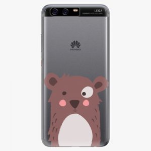 Plastový kryt iSaprio - Brown Bear - Huawei P10 Plus