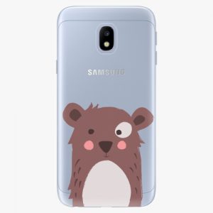 Plastový kryt iSaprio - Brown Bear - Samsung Galaxy J3 2017