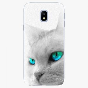 Plastový kryt iSaprio - Cats Eyes - Samsung Galaxy J3 2017
