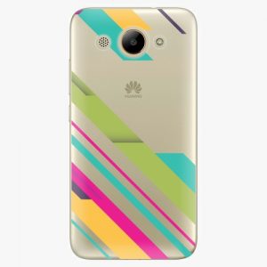 Plastový kryt iSaprio - Color Stripes 03 - Huawei Y3 2017