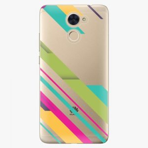 Plastový kryt iSaprio - Color Stripes 03 - Huawei Y7 / Y7 Prime