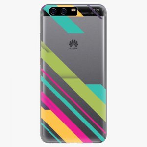 Plastový kryt iSaprio - Color Stripes 03 - Huawei P10 Plus