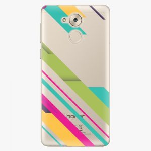 Plastový kryt iSaprio - Color Stripes 03 - Huawei Nova Smart