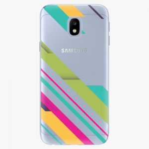 Plastový kryt iSaprio - Color Stripes 03 - Samsung Galaxy J3 2017