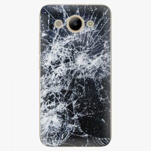 Plastový kryt iSaprio - Cracked - Huawei Y3 2017