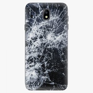 Plastový kryt iSaprio - Cracked - Samsung Galaxy J7 2017