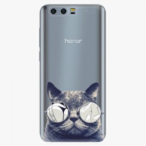 Plastový kryt iSaprio - Crazy Cat 01 - Huawei Honor 9