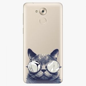 Plastový kryt iSaprio - Crazy Cat 01 - Huawei Nova Smart