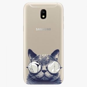 Plastový kryt iSaprio - Crazy Cat 01 - Samsung Galaxy J5 2017