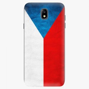 Plastový kryt iSaprio - Czech Flag - Samsung Galaxy J7 2017