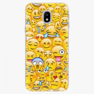 Plastový kryt iSaprio - Emoji - Samsung Galaxy J3 2017