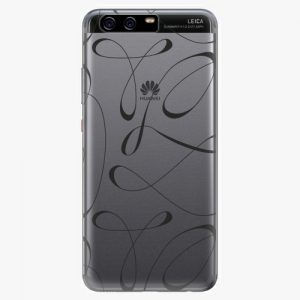 Plastový kryt iSaprio - Fancy - black - Huawei P10 Plus