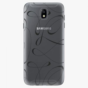 Plastový kryt iSaprio - Fancy - black - Samsung Galaxy J7 2017
