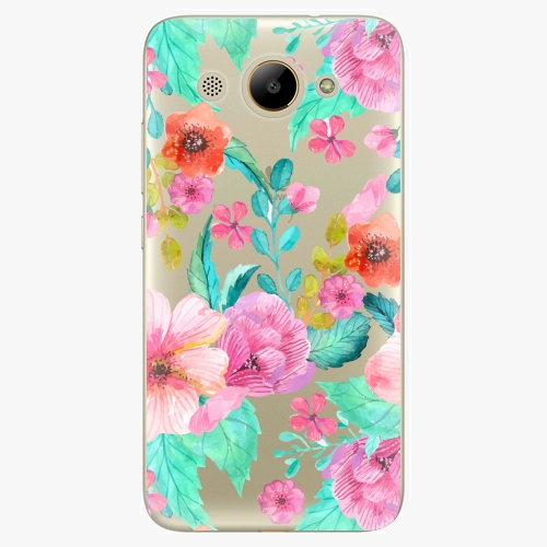 Plastový kryt iSaprio - Flower Pattern 01 - Huawei Y3 2017 Plastový kryt iSaprio - Flower Pattern 01 - Huawei Y3 2017
