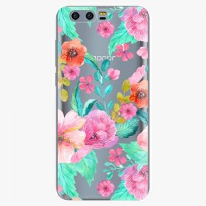 Plastový kryt iSaprio - Flower Pattern 01 - Huawei Honor 9