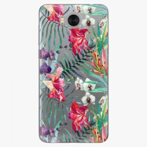 Plastový kryt iSaprio - Flower Pattern 03 - Huawei Y5 2017 / Y6 2017