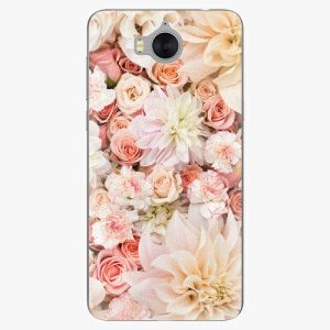 Plastový kryt iSaprio - Flower Pattern 06 - Huawei Y5 2017 / Y6 2017