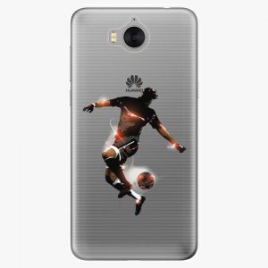 Plastový kryt iSaprio - Fotball 01 - Huawei Y5 2017 / Y6 2017