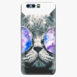 Plastový kryt iSaprio - Galaxy Cat - Huawei Honor 9