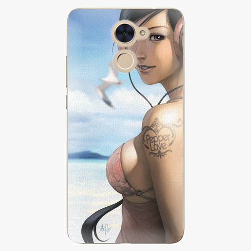 Plastový kryt iSaprio - Girl 02 - Huawei Y7 / Y7 Prime Plastový kryt iSaprio - Girl 02 - Huawei Y7 / Y7 Prime