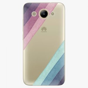 Plastový kryt iSaprio - Glitter Stripes 01 - Huawei Y3 2017