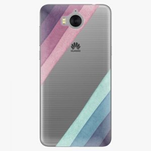 Plastový kryt iSaprio - Glitter Stripes 01 - Huawei Y5 2017 / Y6 2017