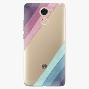 Plastový kryt iSaprio - Glitter Stripes 01 - Huawei Y7 / Y7 Prime
