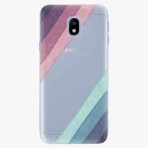 Plastový kryt iSaprio - Glitter Stripes 01 - Samsung Galaxy J3 2017
