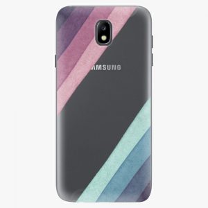 Plastový kryt iSaprio - Glitter Stripes 01 - Samsung Galaxy J7 2017