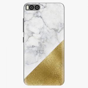 Plastový kryt iSaprio - Gold and WH Marble - Xiaomi Mi6