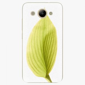 Plastový kryt iSaprio - Green Leaf - Huawei Y3 2017