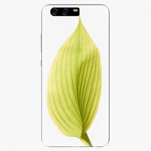 Plastový kryt iSaprio - Green Leaf - Huawei P10 Plus