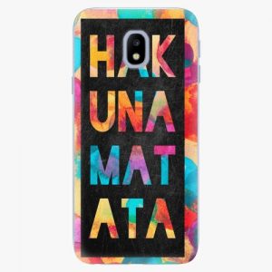 Plastový kryt iSaprio - Hakuna Matata 01 - Samsung Galaxy J3 2017